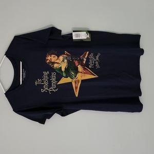 NWT The Smashing Pumpkins Tee Size L (Torrid size 0)